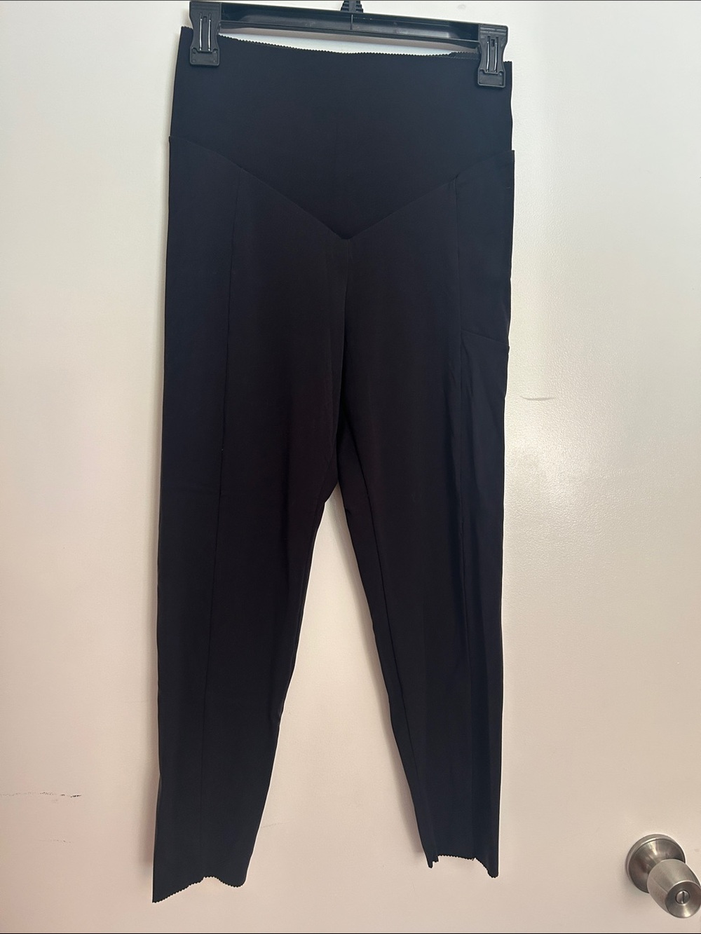 OYSHO High-Rise Compressive Ankle-Length Leggings
